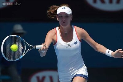 Agnieszka Radwanska advances to 3rd round at Australian Open