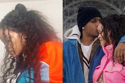 Rihanna Lovingly Looks At Her Baby Bump In First Pregnancy Pic On Instagram; Gigi Hadid Gets Emotional