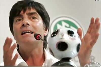 Euro 2008: Germany under no pressure, says coach