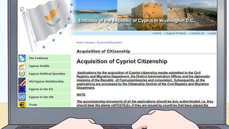 How to Obtain a Cypriot Citizenship