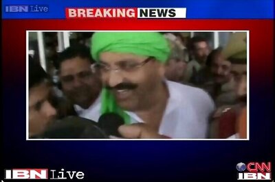 Varanasi: Ansari won't contest against Modi to avoid division of votes