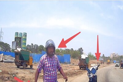 Bengaluru Resident Escapes Terrific Coconut Shell Attack By Scooterist, Posts Dash Cam Video