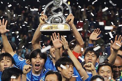 Ulsan Hyundai cruise to Asian Champions League title