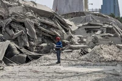 Noida Twin Tower Demolition: With Heaps of Debris, Ground Zero Resembles War-Ravaged Site, Turns Into Selfie Spot