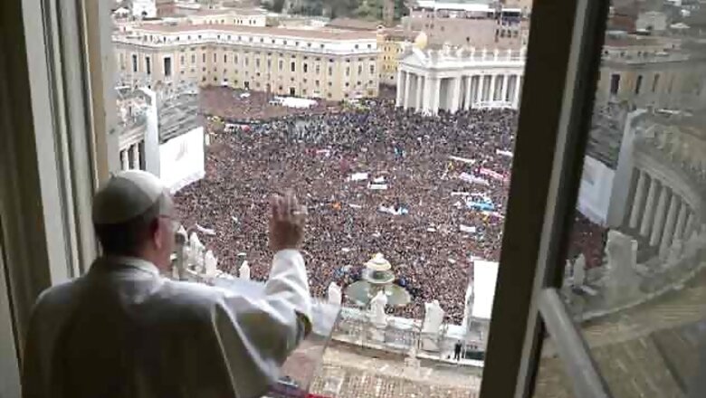Show mercy, don't rush to condemn, new Pope urges