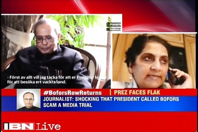 Shocking that the President called Bofors scam a media trial, says journalist who unearthed the scandal