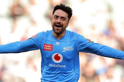 Afghanistan Star Rashid Khan Ruled Out of Big bash League Due to Back Injury