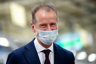 Tesla CEO Met VW CEO During Germany Visit - Source