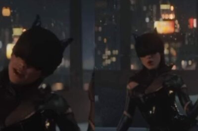 Ariana Grande Turns Catwoman To Stalk Mayor Penn Badgley In The Boy Is Mine Video