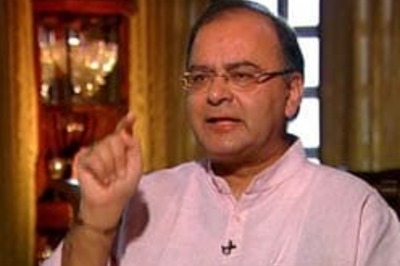 Sonia's attack on Advani proves arrogance: Jaitley