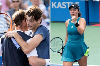 Washington Open: Taylor Fritz Fightback Ousts Andy Murray, Jesica Pegula Beats Elina Svitolina