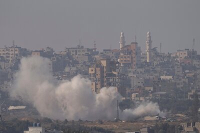 Amid Israel-Hamas War, WHO Says Gaza Population 'Starving To Death'