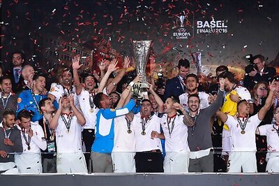 Sevilla Thump Liverpool 3-1 to Retain Europa League Title