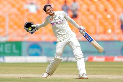 Shubman Gill Takes The Giant Test Stride With Fluent 128 Against Australia
