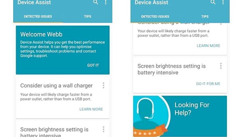 Google's new Device Assist app helps you fix smartphone issues, suggests better phone usage