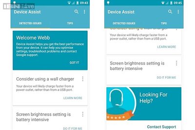 Google's new Device Assist app helps you fix smartphone issues, suggests better phone usage