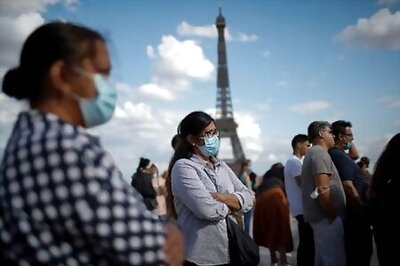 Paris imposes face mask order for outdoor markets, River Seine strollers