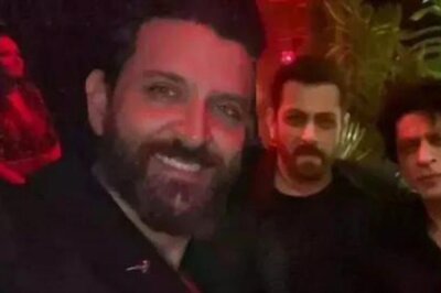 This Pic Of Shah Rukh Khan, Salman Khan And Hrithik Roshan Is Fake