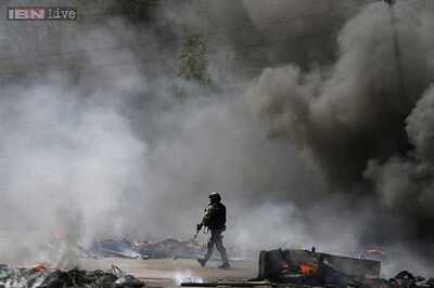 Ukraine 'ready for total war' says Poroshenko