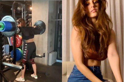 Disha Patani Posts Throwback Video Doing Squats With 80 Kilos of Weight