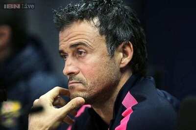 Barcelona in crisis: 'Messi' affair could cost coach his job