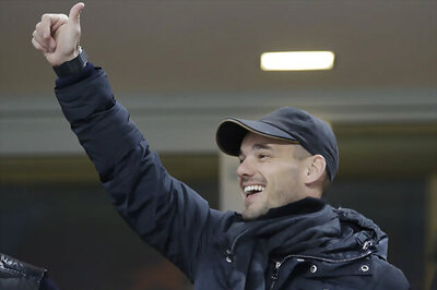 Sneijder joins Galatasaray from Inter Milan