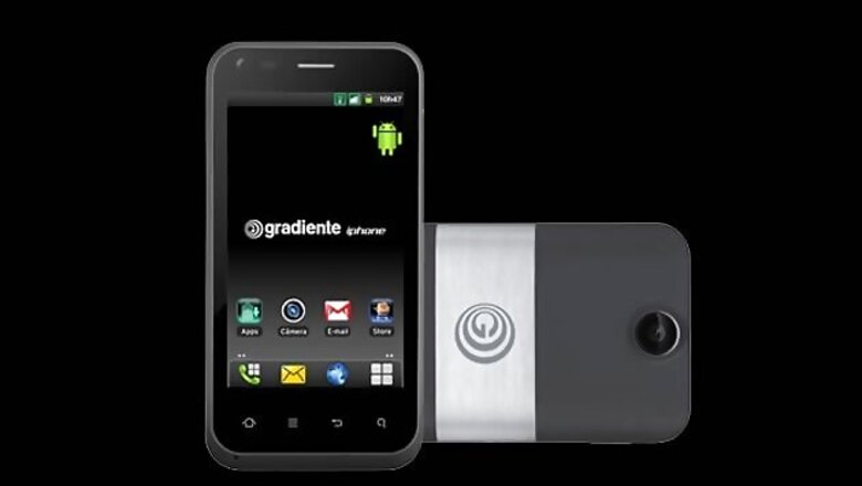 Here is a new iPhone that runs Android operating system