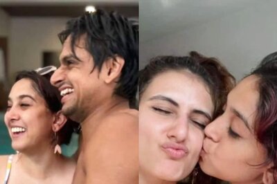 Aamir Khan's Daughter Ira Shuts Down Trolls With New B'day Photo Dump Featuring Fatima Sana Shaikh, Others