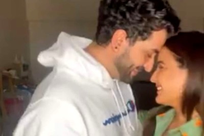 Jasmin Bhasin, Aly Goni Slow Dance to Their Special Song by Rahul Vaidya