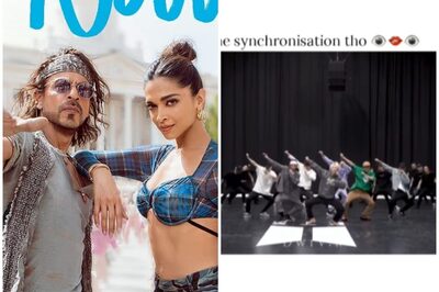 Desi ARMYs Convinced B in BTS Stands For Bollywood After Fan Edit to Jhoome Jo Pathaan Goes Viral