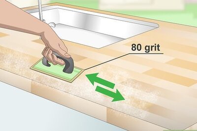 How to Stain and Seal Butcher Block