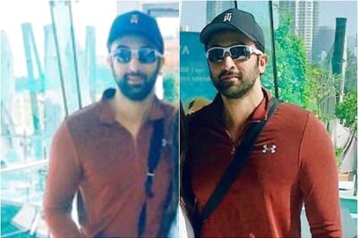 Ranbir Kapoor Sports Comfy Airport Look as He Heads to Dubai, See Pics