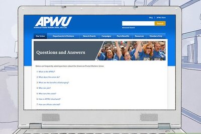 How to Join the APWU Union