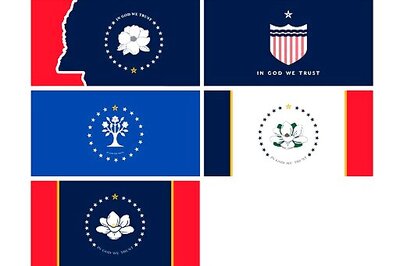 Mississippi Runs 5 State Banner Finalists Up The Flagpole