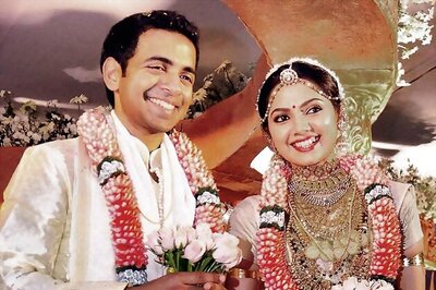 Samvrutha Sunil marries Akhil