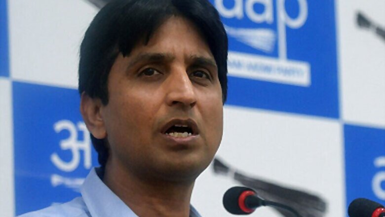 After Kapil Mishra sacked, Kumar Vishwas Vows Another Movement