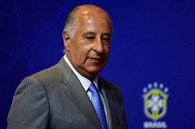 Brazil's Del Nero quits post on FIFA executive committee