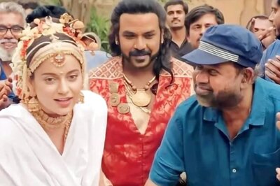 Chandramukhi 2: Kangana Ranaut's Traditional Avatar in Pic from Sets Goes Viral; Fans Shower Love