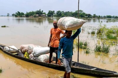 BJP, Congress Lock Horns Over Assam Floods as State Grapples With Mounting Toll