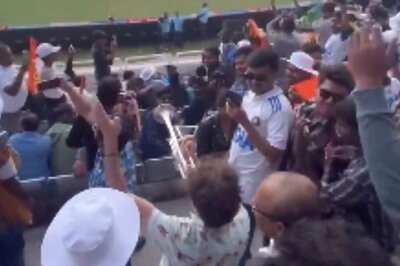 WATCH| Not Just Us, Barmy Army Also Loves Shah Rukh Khan's Kal Ho Na Ho Title Track