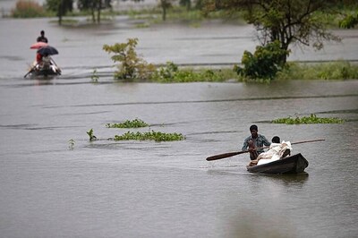 Assam Flood Situation Worsens; Four More Die in Deluge, Landslides; 13 Lakh People Affected
