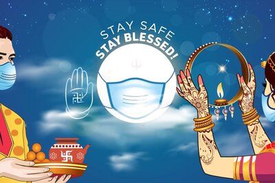 Happy Karwa Chauth 2021: Images, Wishes, Quotes, Messages and WhatsApp Greetings to Share on Karva Chauth