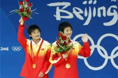 China's long march to Olympic glory sets new benchmarks