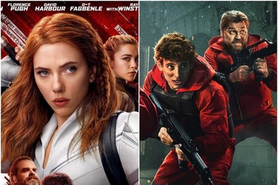 Streaming Now: Black Widow Finally Comes to India, Money Heist Part 5 Vol 1 is Out