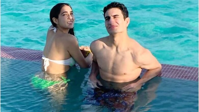 Ibrahim Ali Khan Shares Throwback Picture with Sara Ali Khan from Their Maldives Vacation