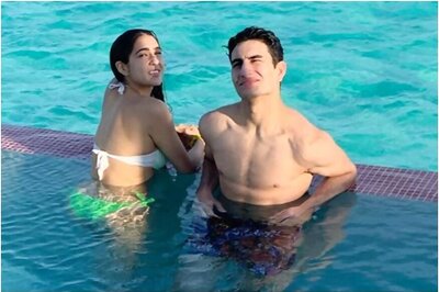 Ibrahim Ali Khan Shares Throwback Picture with Sara Ali Khan from Their Maldives Vacation
