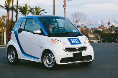 Car Companies 'Taxi' Towards The Future