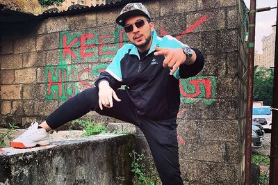 Rapper Naezy Urges People to Stay Indoors with Khamakha Video