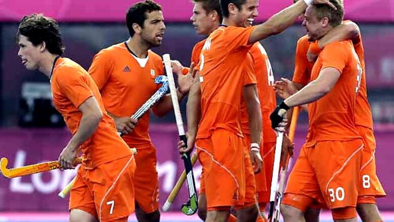 Hockey: Netherlands stun world champions Germany