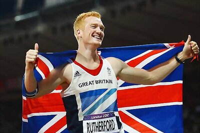 Olympics: Rutherford wins long jump gold